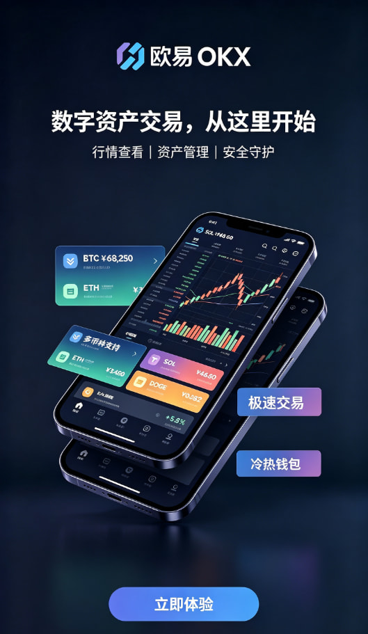 欧交易所app安装充值与买入操作步骤